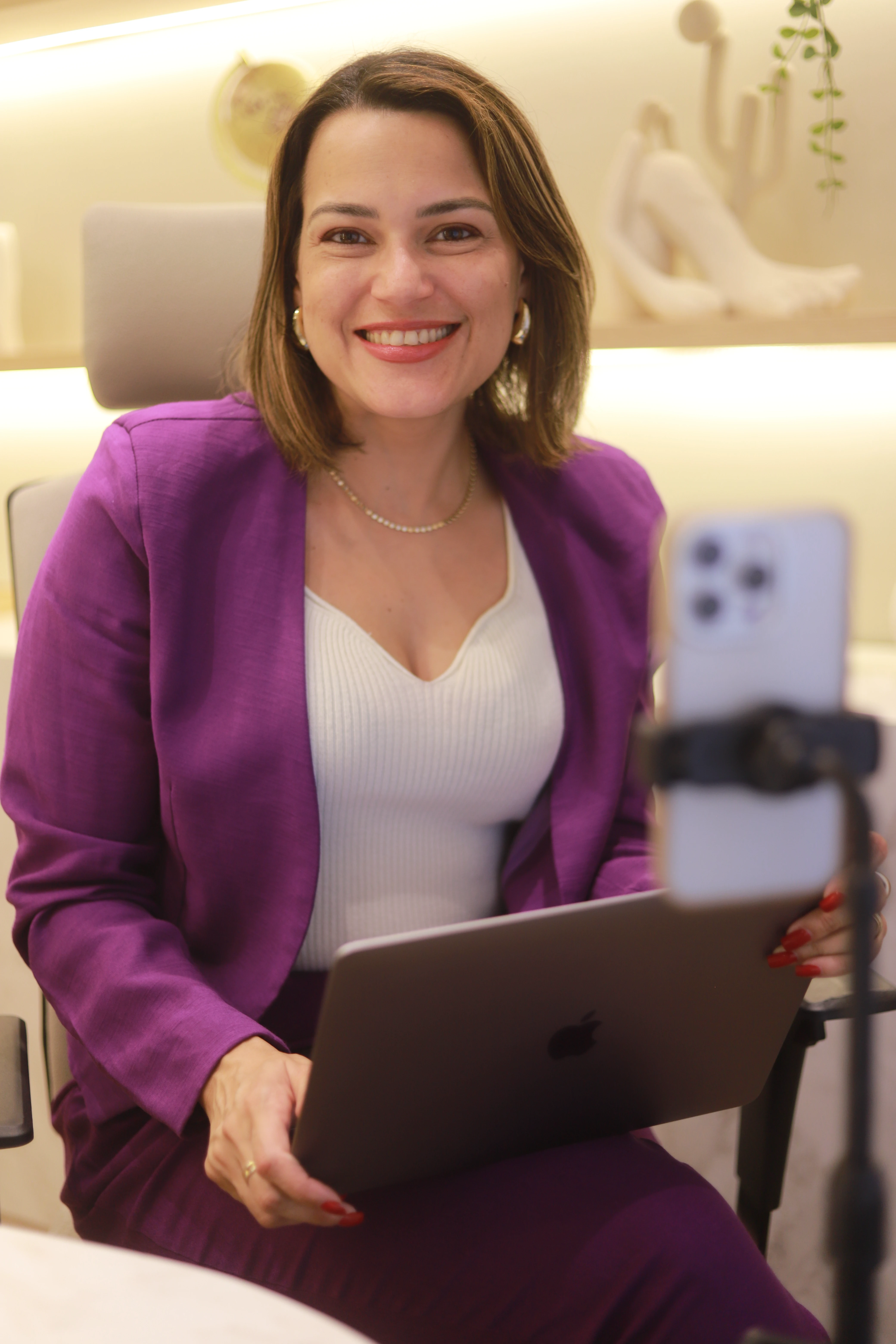 Professora Milla Borges