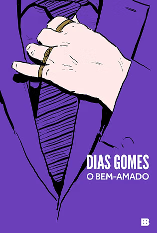 Capa do livro O Bem-Amado, de Dias Gomes