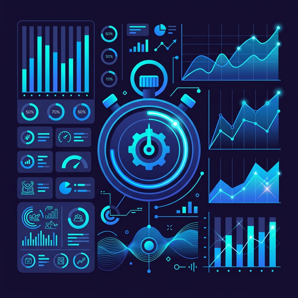Monitoramento de horas líquidas de estudo