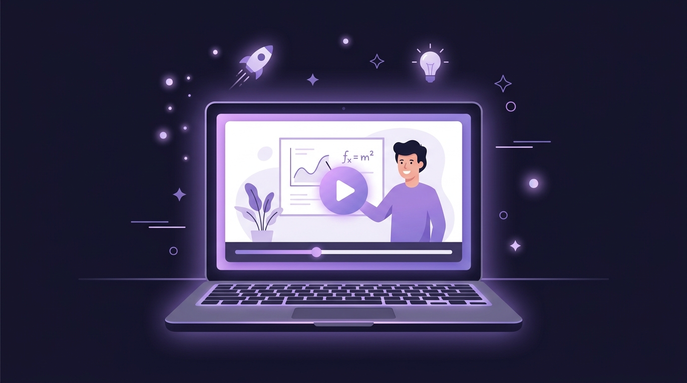 Aulas gravadas com base teórica