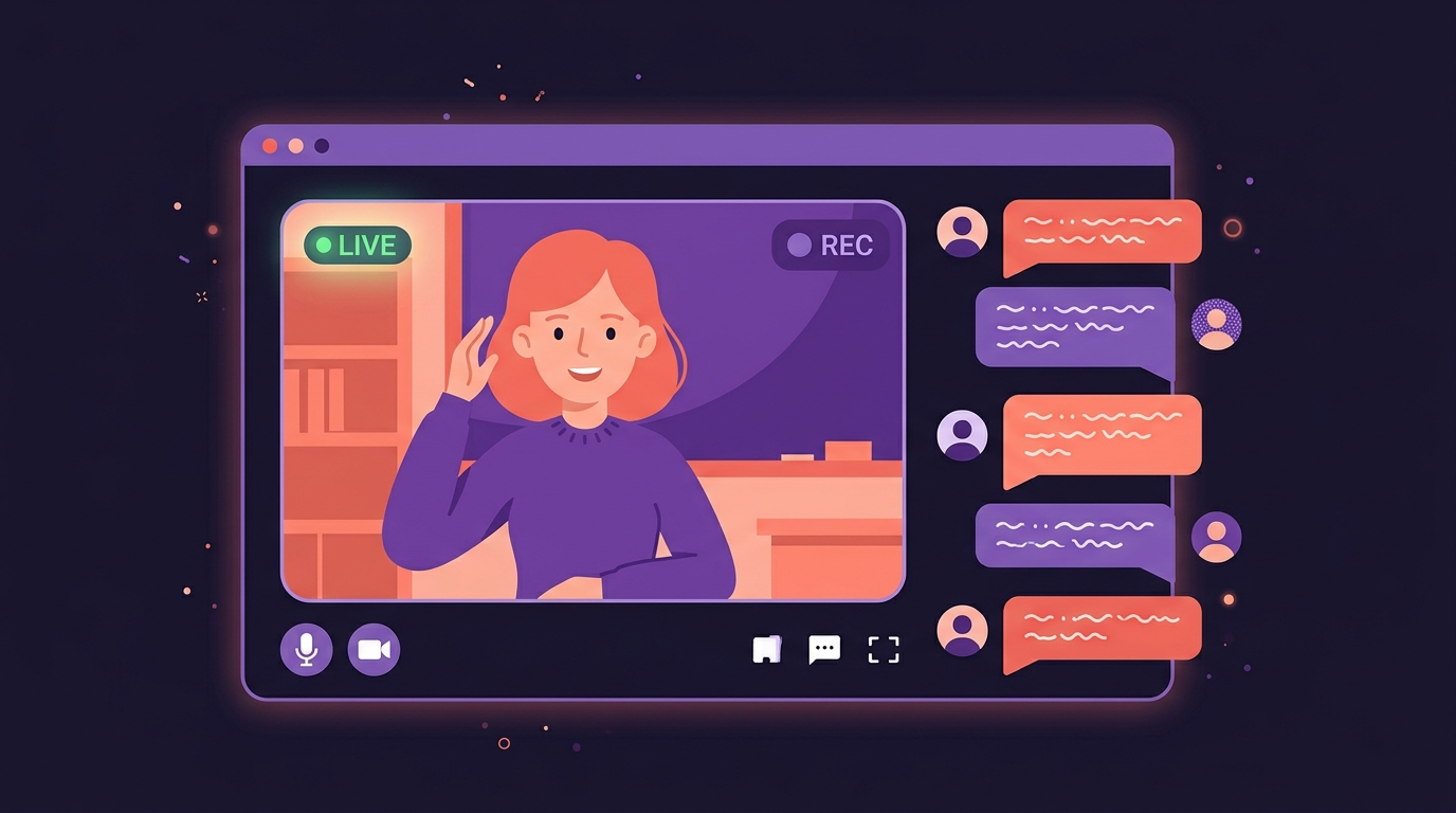 Aulas ao vivo semanais